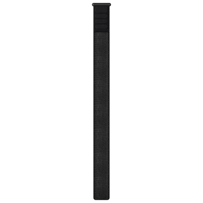 Garmin Unisex Black Ultrafit Nylon Strap 22 mm Watch Band - 010-13306-10
