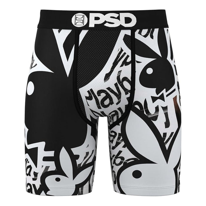 PSD Men's Multicolor Playboy Scanner Boxer Briefs Small Underwear - 125180014-MUL-S