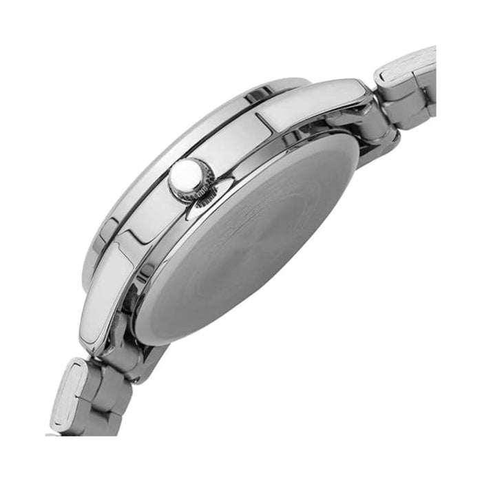 Casio Women's White Dial Multicolor Stainless Steel Band Analog-Digital Automatic Watch - LTP-V005D-2BUDF