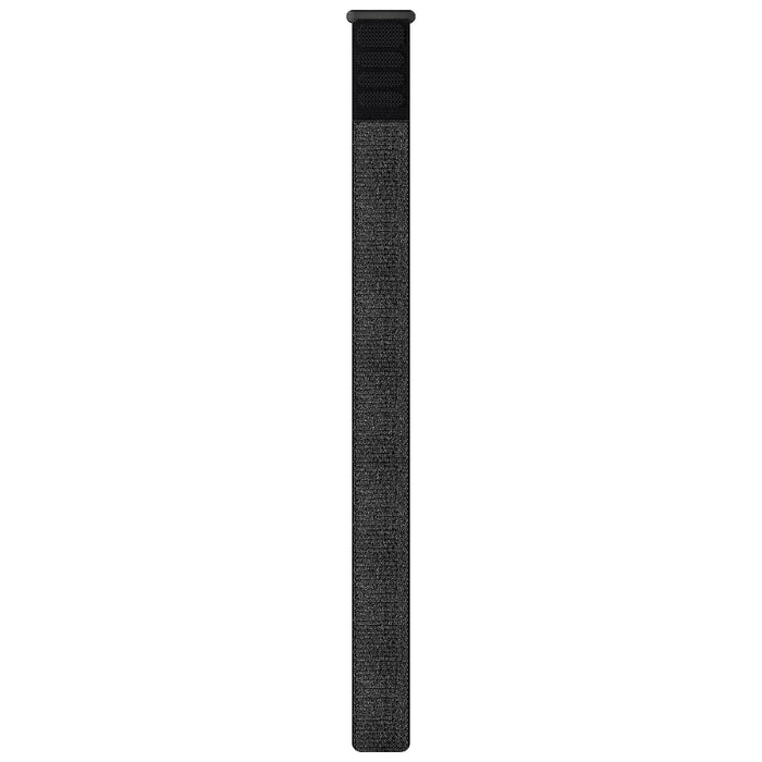 Garmin Unisex Black Ultrafit Nylon Strap 20 mm Watch Band - 010-13306-00
