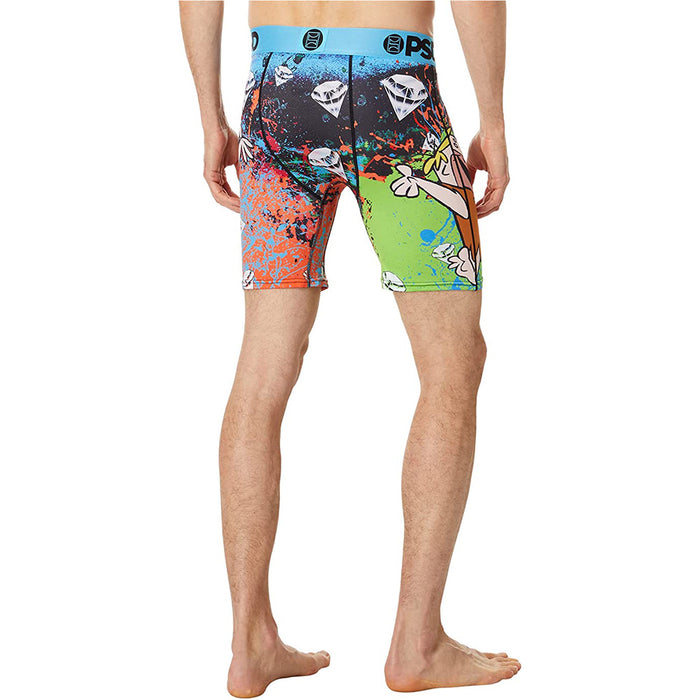 PSD Men's Multicolor Fred & Barney Flintstones Boxer Briefs Underwear - 223180007-MUL