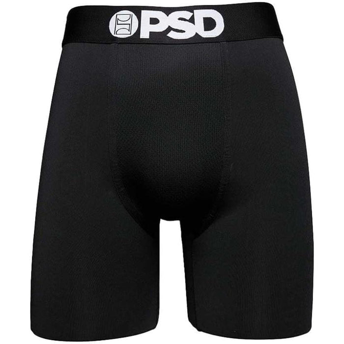 PSD Men's Solids Black Boxer Briefs Underwear - 321180118-BLK