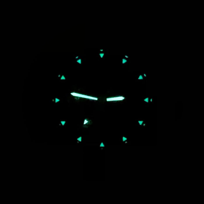 Bertucci A-2s Men's Vintage Black Dial Black Nylon Band Analog Swiss Quartz Watch - 11509