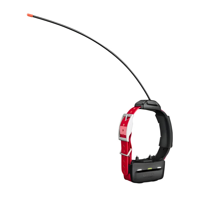 Garmin Garmin TT™ 15X Dog Device Red 18 Levels Of Stimulation Rugged And Water-Resistant  High Sensitivity GPS Tracking And Training Dog Device With Collar - 010-02755-80