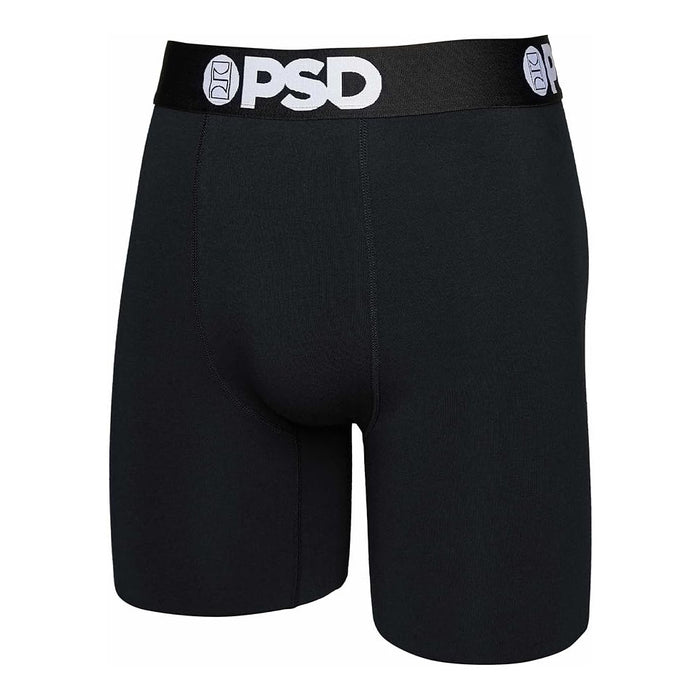 PSD Men's Multicolor Moisture-Wicking Fabric 95/5 Blk 3-Pack Boxer Brief Small Underwear - 322180160-MUL-S