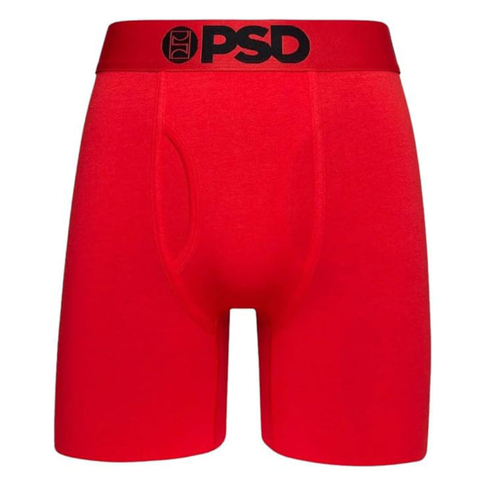 PSD Men's Multicolor Modal Red 3-Pack Boxer Briefs XX-Large Underwear - 322180162-MUL-XXL