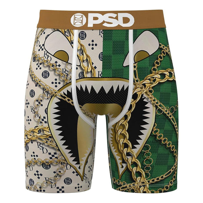 PSD Men's Multicolor WF Prestige Boxer Briefs Large Underwear - 125180044-MUL-L