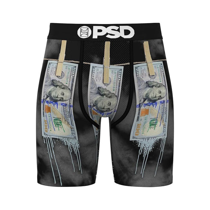 PSD Men's Multicolor Money Launder Boxer Briefs Medium Underwear - 125180050-MUL-M