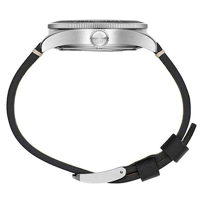Luminox Men's Black Dial Leather Band Constellation Automatic Watch -XA.9601