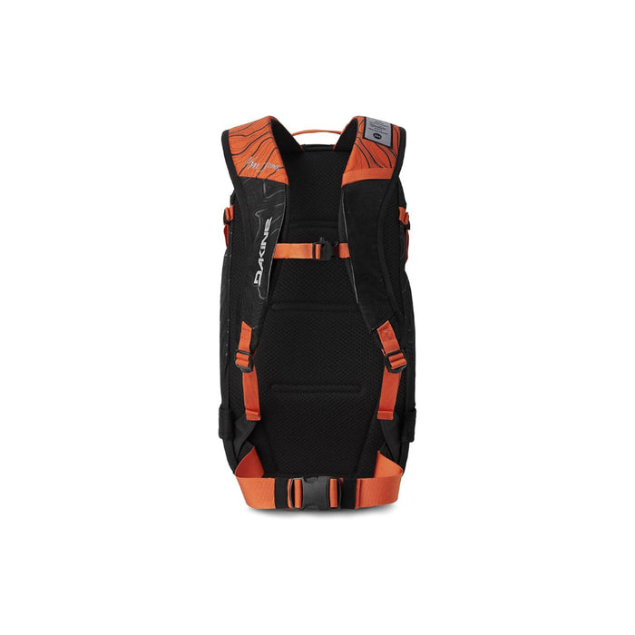Dakine Men's Jones Pureed Pumpkin 20L One Size Kai Jones Team Heli Pro Backpack - 10004159-JONESPUREEDPUMPKIN