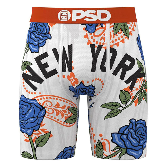 PSD Men's Multicolor New York Roses Boxer Briefs Extra Large Underwear - 325180092-MUL-XL