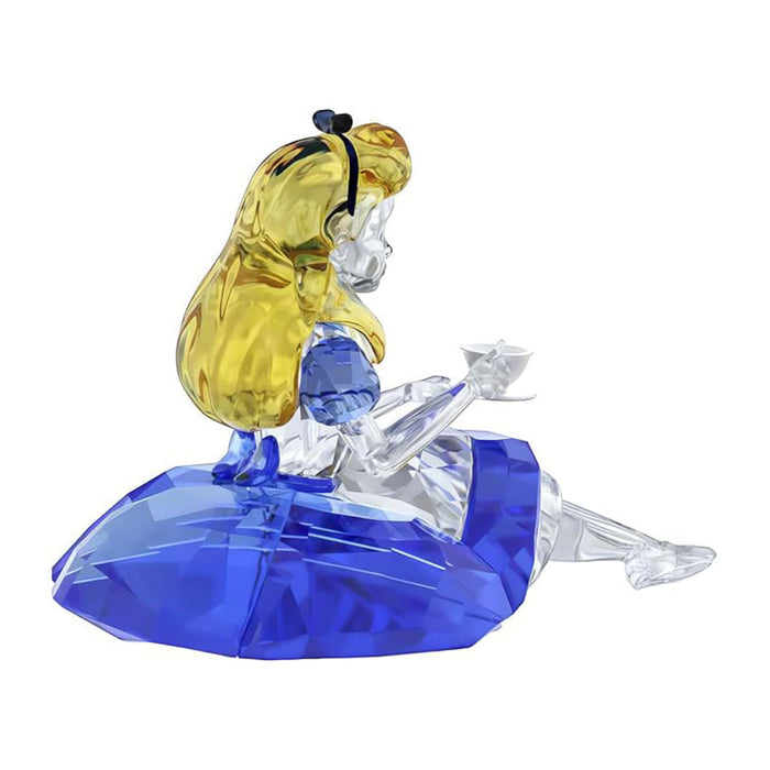 Swarovski Multicolor Crystal Alice In Wonderland Alice for Home Decor - 5670324