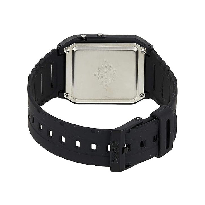 Casio Men's Black dial Black Band Digital Quartz Watch - CA-53W-1Z