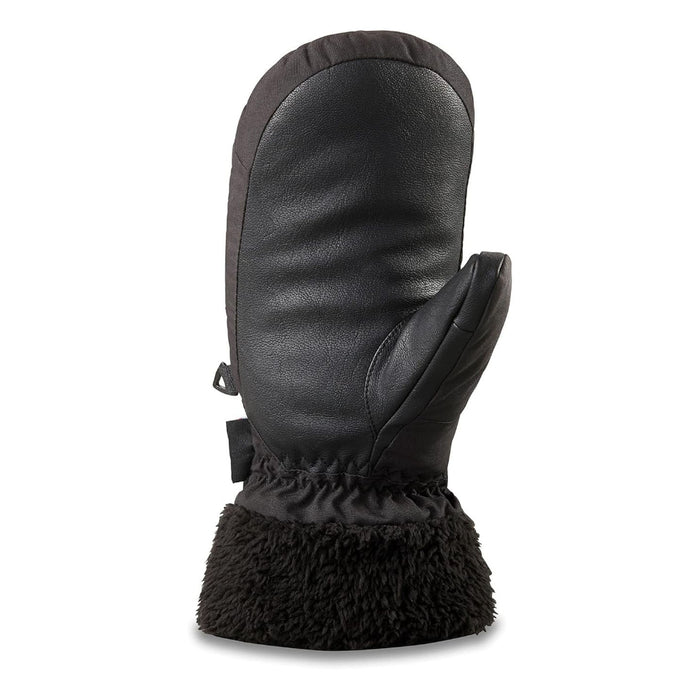 Dakine Women's Black Alero Mitt X-Small Gloves - 10003126-BLACK-XS