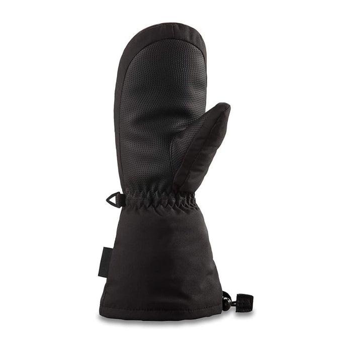 Dakine Youth Black Tracker Mitts Medium Gloves - 10004474-BLACK-K/M