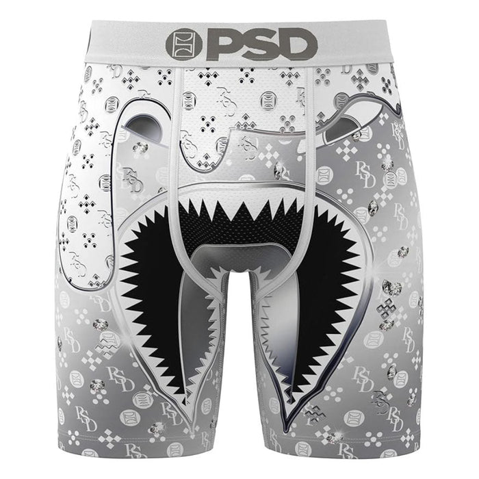 PSD Men's Multicolor Warface White Diamond Boxer Briefs Medium Underwear - 325180024-MUL-M