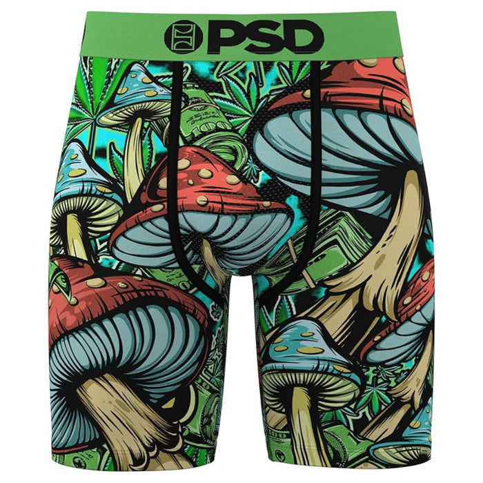 PSD Men's Multicolor Shroomies Boxer Briefs XX-Large Underwear - 425180061-MUL-XXL