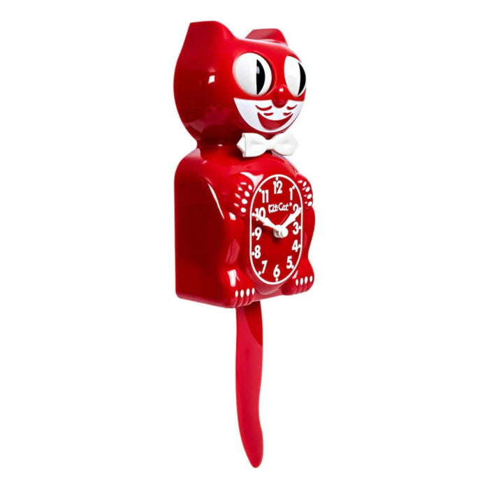 Kit Cat Klock Kid Classic Red Limited Edition Wall Clock - BC-58