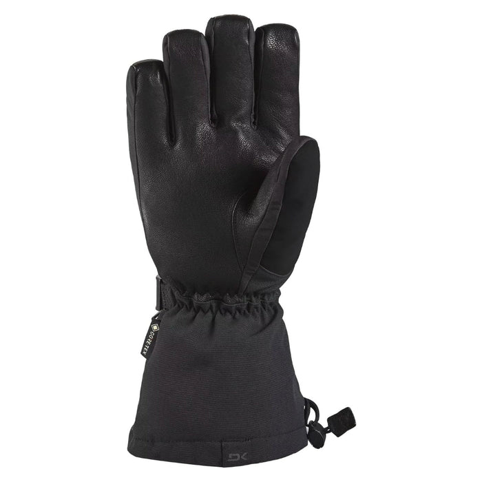Dakine Unisex Black Leather Titan Gore-Tex Small Gloves - 10004508-BLACK-S