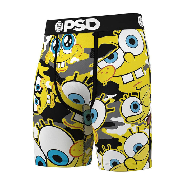 PSD Men's Multicolor Sb Camo Boxer Briefs Large Underwear - 324180065-MUL-L