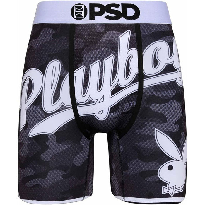 PSD Men's Multicolor Playboy Varsity Boxer Briefs Extra Large Underwear - 124180071-MUL-XL