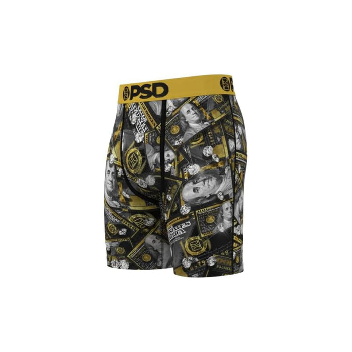 PSD Men's Multicolor Infrared Lux 3-Pack Boxer Brief Extra Large Underwear - 424180190-MUL-XL