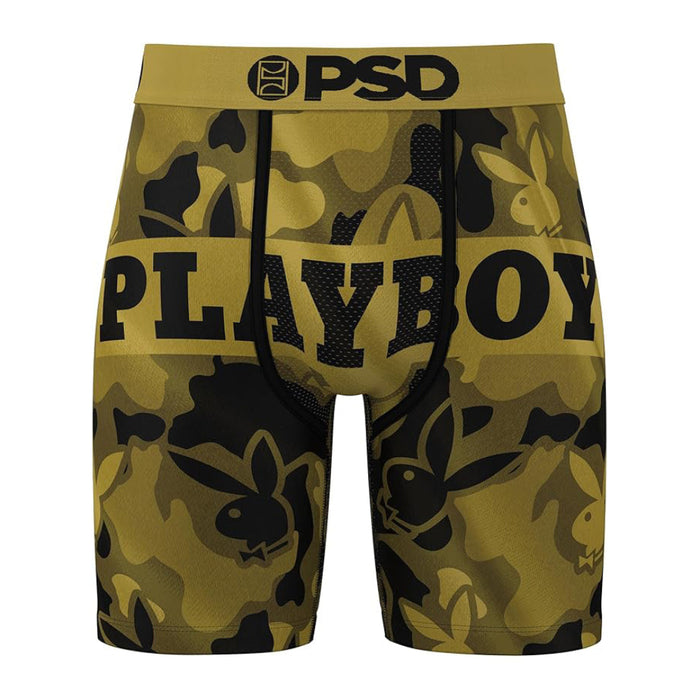 PSD Men's Multicolor Playboy Boxer Briefs Extra Large Underwear (Knit) - 424180002-MUL-XL