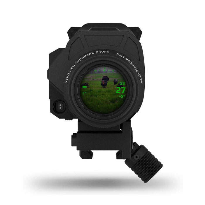 Garmin Xero X1i Crossbow Scope Unisex Black 3.5X Magnification And Precise Illuminated Aim Points Auto-ranging Crossbow Scope - 010-02212-00