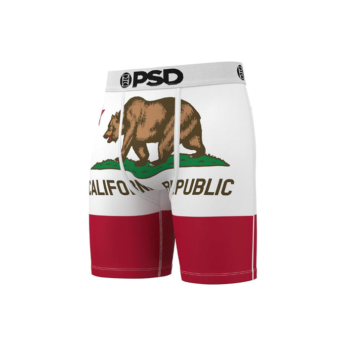PSD Men's Multicolor California Boxer Briefs Extra Large Underwear - 424180100-MUL-XL