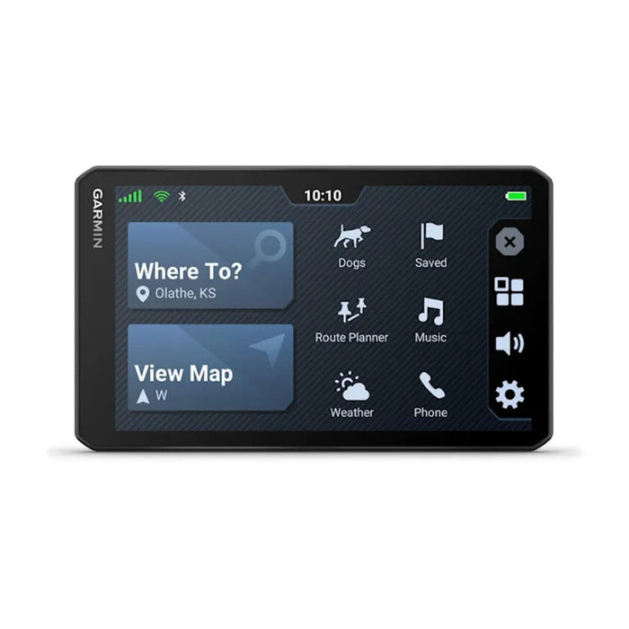 Garmin Unisex Black 7-inch Touch Screen Pair To Your Garmin Handheld And Track Up To 20 Dogs Tracking GPS Navigator - 010-04676-00
