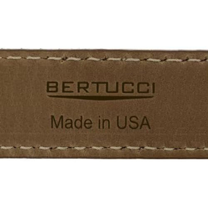 Bertucci Montanaro Survival Horween Leather Nut Brown Watch Band - B-126M