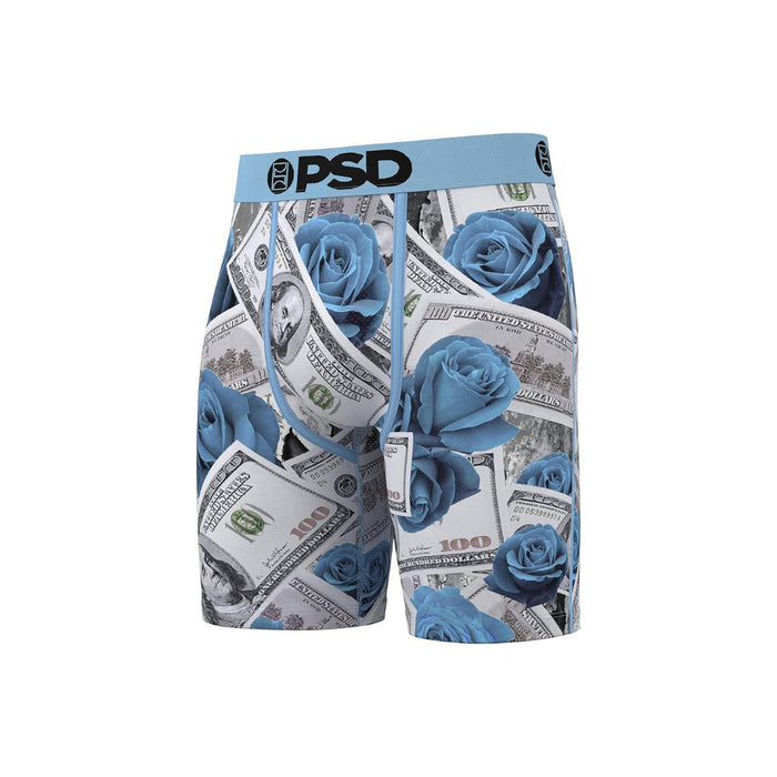 PSD Men's Multicolor Mad Money Boxer Brief 3 Pack Small Underwear - 424180241-MUL-S
