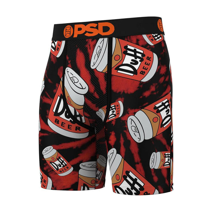 PSD Men's Multicolor Duff Beer Boxer Briefs Small Underwear - 324180029-MUL-S