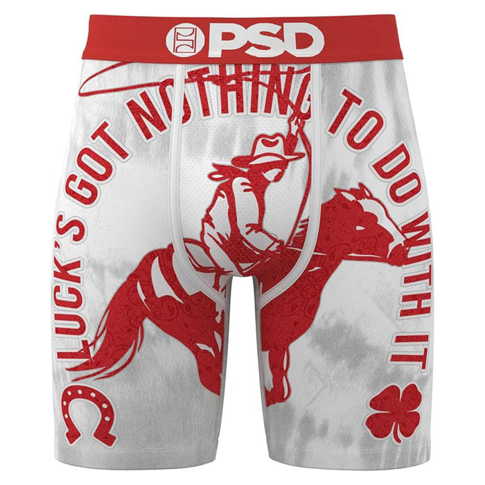 PSD Men's Multicolor Down On Luck Boxer Briefs Large Underwear - 325180060-MUL-L
