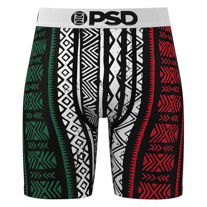 PSD Men's Multicolor Mex Boxer Briefs Extra Large Underwear - 324180082-MUL-XL