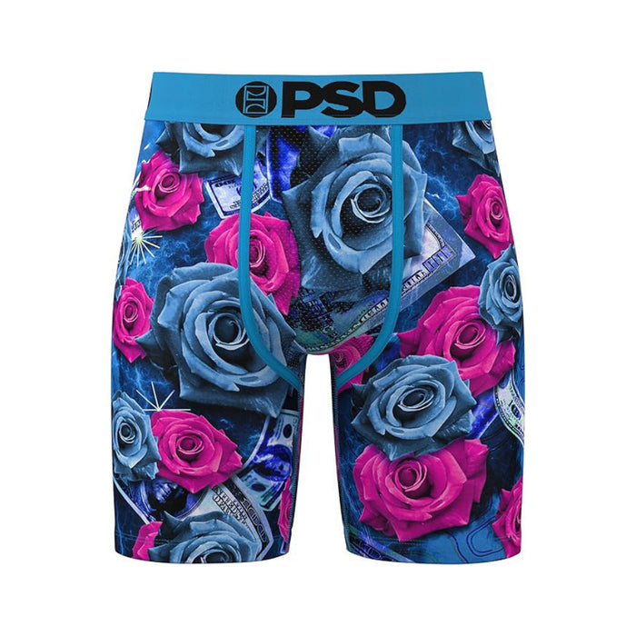 PSD Men's Multicolor Vice Rose Boxer Briefs Small Underwear - 125180069-MUL-S