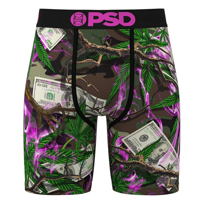 PSD Men's Multicolor Chronic Camo Boxer Briefs Large Underwear - 125180092-MUL-L