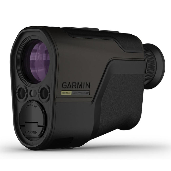 Garmin Xero® L60i Unisex Black High-Resolution Full-Color Graphic Overlay Displays Distance Mapping Navigation And More Laser Rangefinder - 010-02691-00