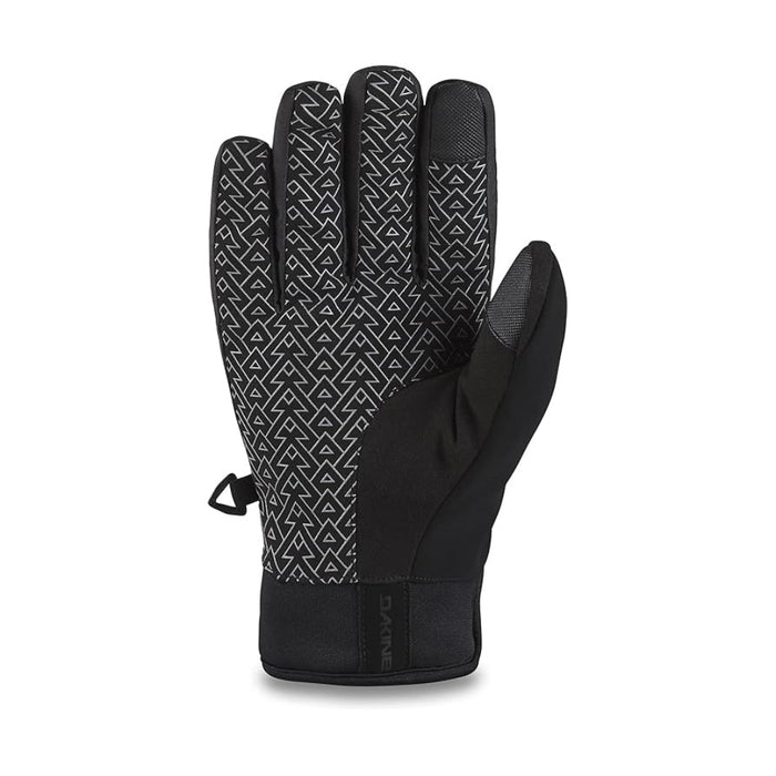 Dakine Unisex Black Impreza Gore-Tex Short Medium Gloves - 10004294-BLACK-M