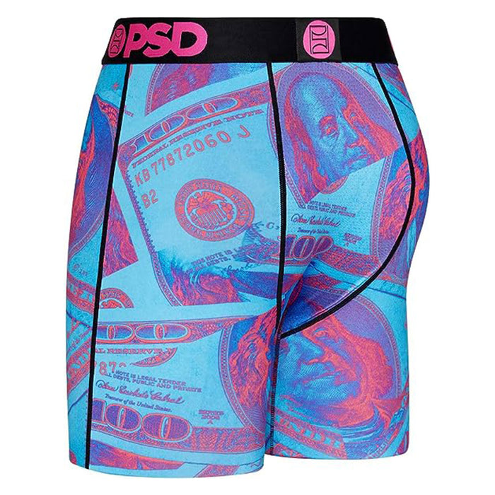 PSD Men's Multicolor Benji Glow Boxer Briefs Underwear - 323180028-MUL