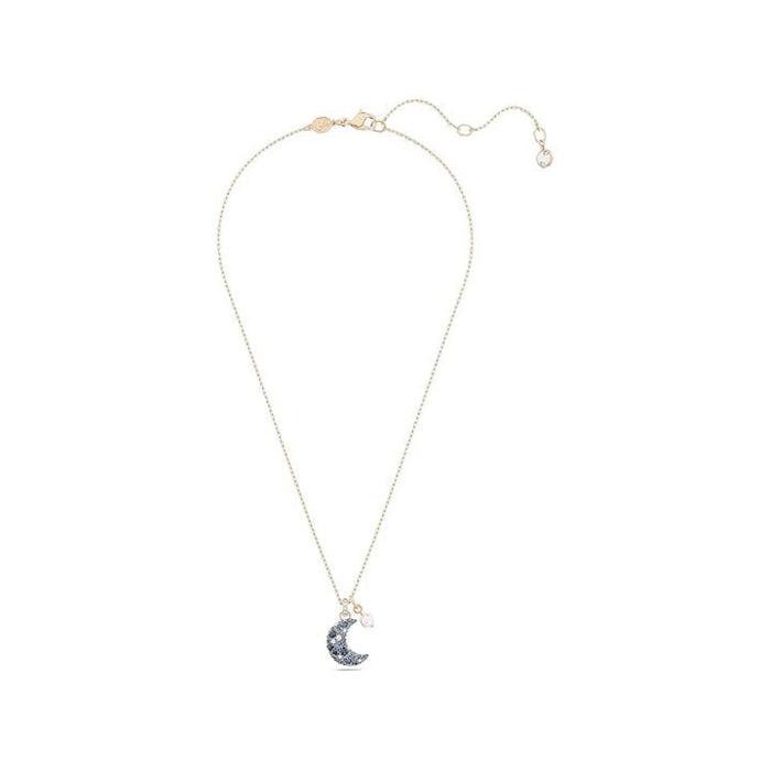 Swarovski Women's  Moon Multicolored Rose gold-tone Finished Luna pendant - 5671585