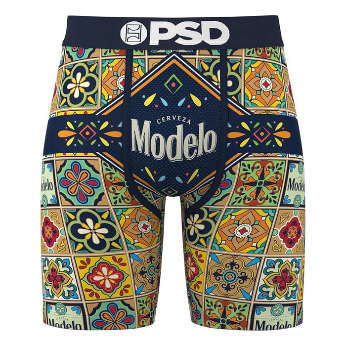 PSD Men's Multicolor Modelo Serape Boxer Briefs Small Underwear - 225180013-MUL-S