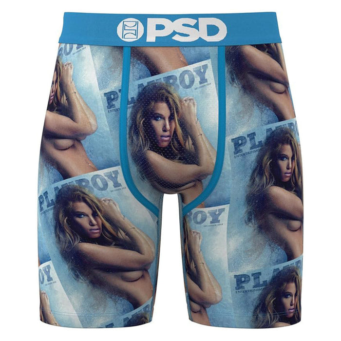 PSD Men's Multicolor Playboy Ice Boxer Briefs Extra Large Underwear - 425180166-MUL-XL
