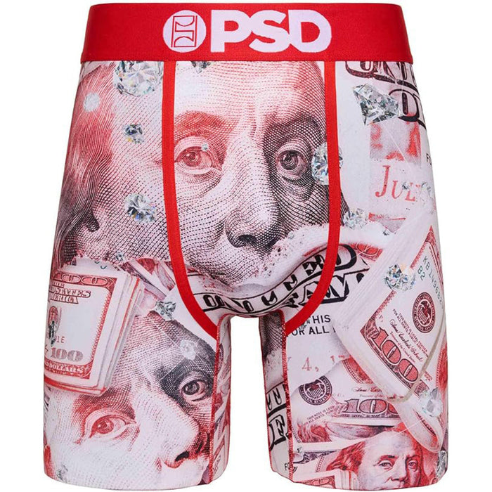 PSD Men's Multicolor Hunned Boxer Briefs Extra Large Underwear - 124180002-MUL-XL