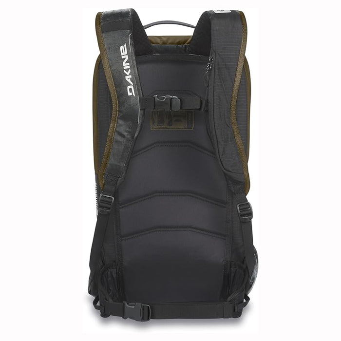 Dakine Unisex Dark Olive 18L One Size Sam Taxwood Team Mission Pro Backpack - 10004014-DARKOLIVE