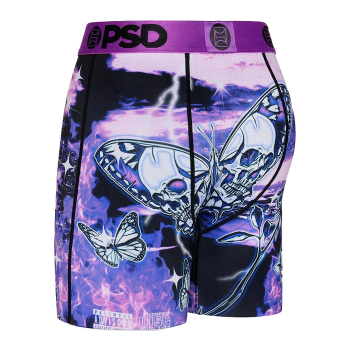 PSD Men's Multicolor Dark Culture Boxer Briefs Underwear - 323180081-MUL