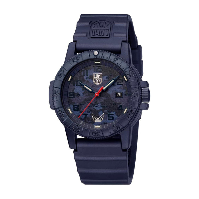 Luminox Men's Blue Dial Blue Rubber Band Swiss Quartz Watch - XS.0323.VOL-A