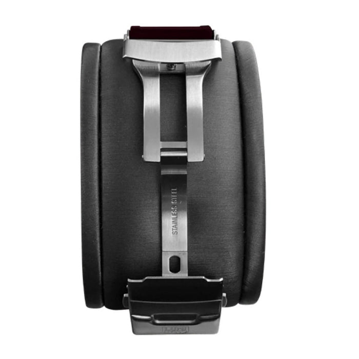 Luminox Men's Black Genuine Rubber 24 MM Watch Band - FPX.2406.21Q.K