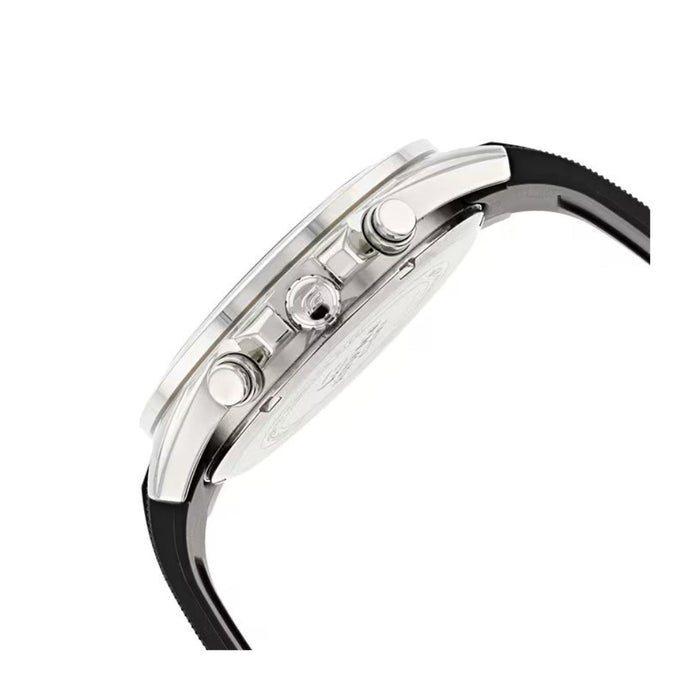 Casio Men's Black Dial Resin Band Analog Quartz Watch - EFV-550P-1AVUDF