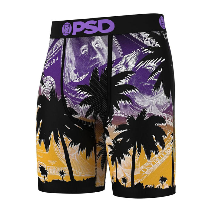 PSD Men's Multicolor Benji Sunrise Boxer Briefs Extra Large Underwear - 325180039-MUL-XL